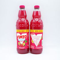 VIMTO CORDIAL RASPBERRY ORA/PASS S/F BTL 35%