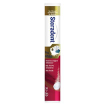 STERADENT TABLETS PRO WHITE