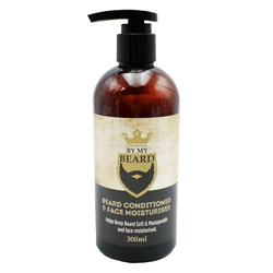 BY MY BEARD CONDITIONER & FACE MOISTURISER