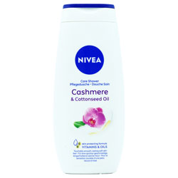NIVEA SHOWER CREAM CASHMERE & COTTON SEED