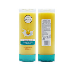 CUSSONS PURE SHOWER GEL NOURISH SHEA BUTTER