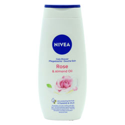 NIVEA SHOWER CREAM INDULGE MOISTURE ROSES
