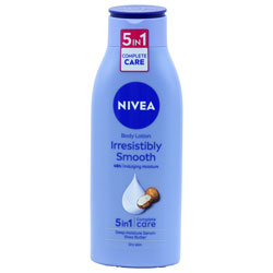NIVEA LOTION IRRESISTIBLY SMOOTH BODY LOTION