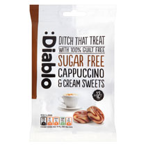 DIABLO S/F CAPPUCCINO SWEETS