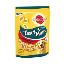 PEDIGREE DOG TASTY BITES BEEF