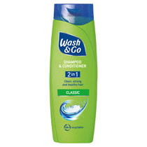 WASH & GO SHAMPOO 2IN1 CLASSIC