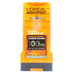 LOREAL MEN EXPERT SHOWER GEL HYDRA ENERGETIC