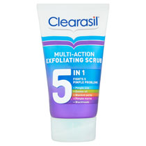 CLEARASIL 5IN1 EXFOLIATING SCRUB