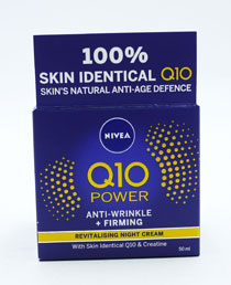 NIVEA Q10 ANTI WRINKLE NIGHT CREAM