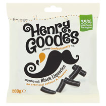 HENRY GOODES LIQUORICE SOFT