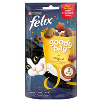 FELIX CAT GOODY BAG ORIGINAL MIX