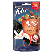 FELIX CAT GOODY BAG MIXED GRILL