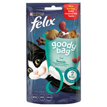 FELIX CAT GOODY BAG SEASIDE MIX
