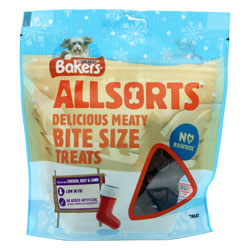 BAKERS ALLSORTS DOG