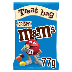 M&M CRISPY TREAT BAG