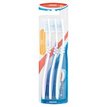 AQUAFRESH TOOTHBRUSH FLEX MEDIUM