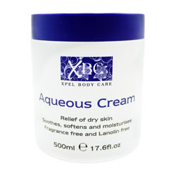 XBC AQUEOUS CREAM