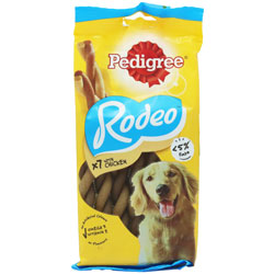 PEDIGREE DOG RODEO TREAT WITH CHICKEN