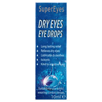 SUPEREYES DRY EYE DROPS