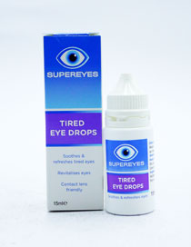 SUPEREYES TIRED EYE DROPS