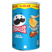 PRINGLES SALT & VINEGAR