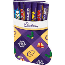 CADBURY STOCKING SELECTION BOX
