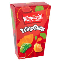 MAYNARDS BASSETTS WINE GUMS