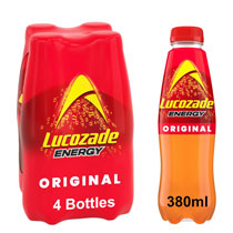 LUCOZADE ENERGY ORIGINAL BOT 4PK