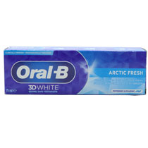 ORAL B TOOTHPASTE 3D WHITE ARCTIC