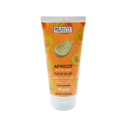 BEAUTY FORMULAS FACIAL SCRUB APRICOT