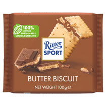 RITTER SPORT BUTTER BISCUIT