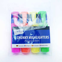 HIGHLIGHTERS COLOURS ASSORTED