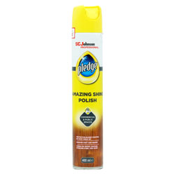 PLEDGE FURNITURE POLISH AMAZING