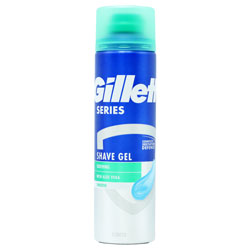 GILLETTE SERIES SHAVE GEL SENSITIVE