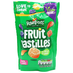 ROWNTREES FRUIT PASTILLES POUCH BAG(VG)