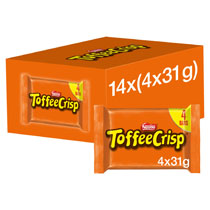 NESTLE TOFFEECRISP 4PK