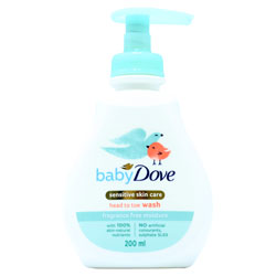 BABY DOVE HEAD TO TOE WASH SENSITIVE MOISTURE