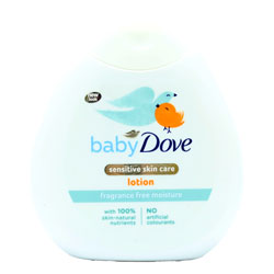 BABY DOVE LOTION FRAGRANCE FREE MOISTURE