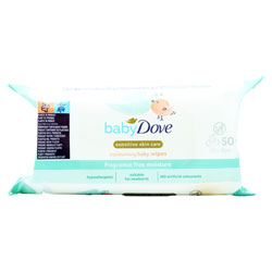 BABY DOVE WIPES SENSITIVE MOISTURE