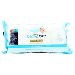 BABY DOVE WIPES RICH MOISTURE