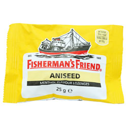 FISHERMAN'S FRIEND LOZENGES ANISEED
