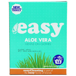 EASY WASHING POWDER 13 WASH NON BIO ALOE VERA