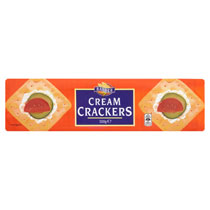 BARBER CREAM CRACKERS