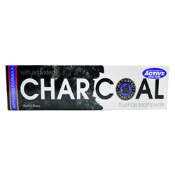 BEAUTY FORMULAS TOOTHPASTE ACTIVE CHARCOAL