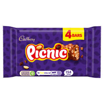 CADBURY PICNIC CHOCOLATE MULTIPACK 4PK