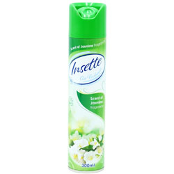 INSETTE AIR FRESHENER 2IN1 JASMINE