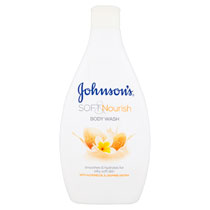 J&J BODY WASH SOFT NOURISH