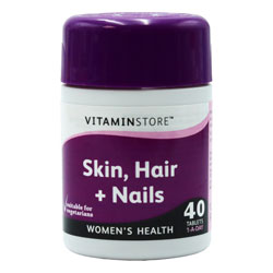 VITAMIN STORE SKIN HAIR & NAIL TABLETS