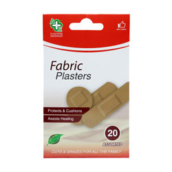 A&E PLASTERS FABRIC 20'S