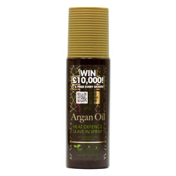 XHC ARGAN OIL HEAT DEFENCE LEAVE IN SPRAY